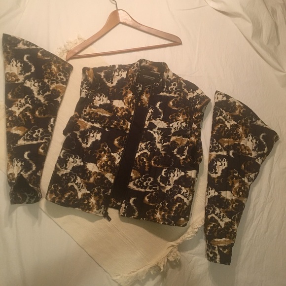 Quilted cotton Scotch & Soda bomber jacket - Picture 3 of 9
